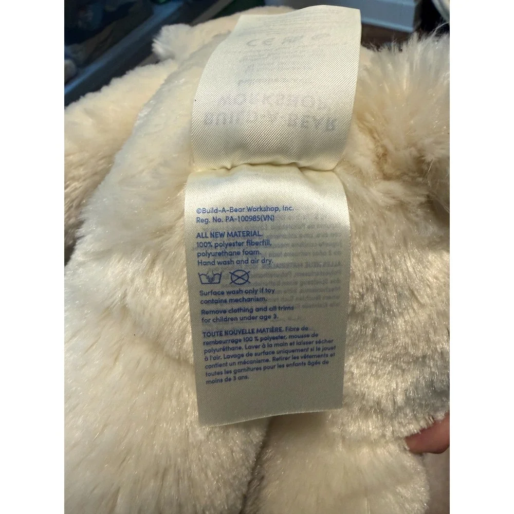 Build A Bear Lil Cub Pudding Teddy Bear 15